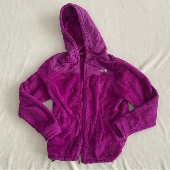 The North Face Jackets & Blazers - Purple North Face Jacket with Hood!